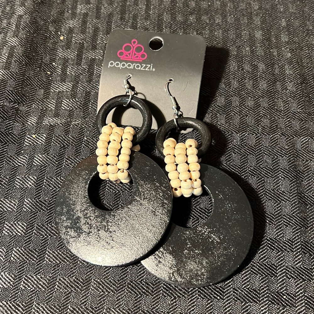 Wooden Earrings